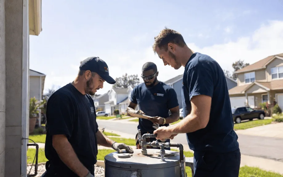 Water Heater Repair in Elrosa, MN near me